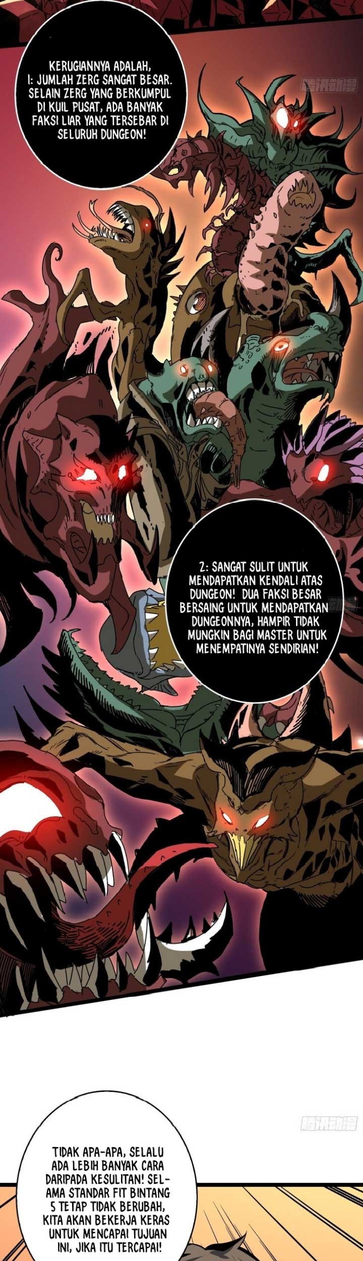 King Account At The Start Chapter 141 Gambar 20
