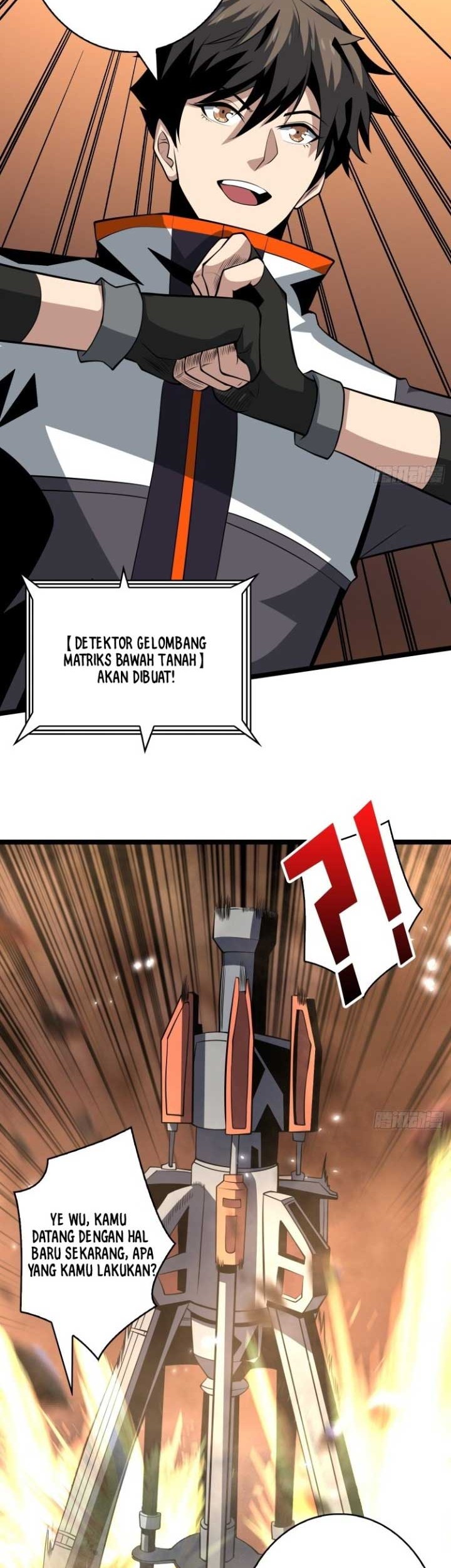 King Account At The Start Chapter 141 Gambar 21