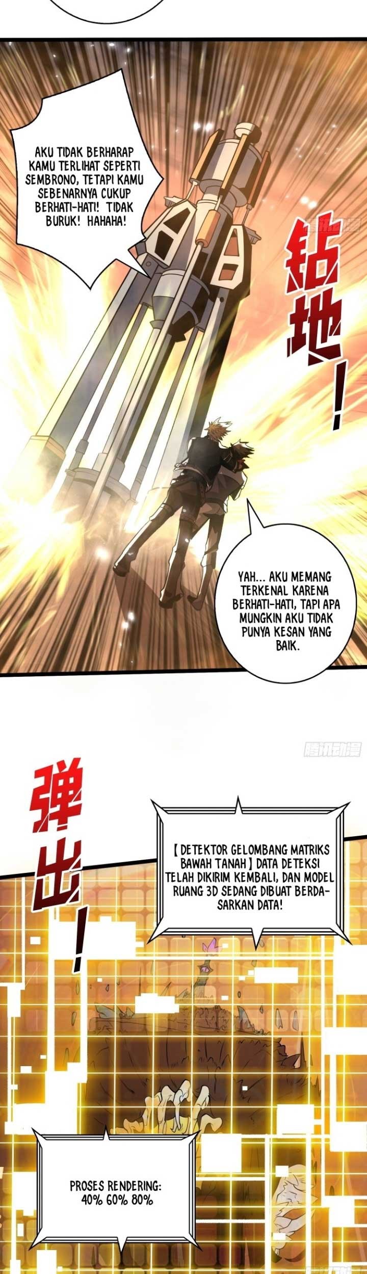 King Account At The Start Chapter 141 Gambar 23