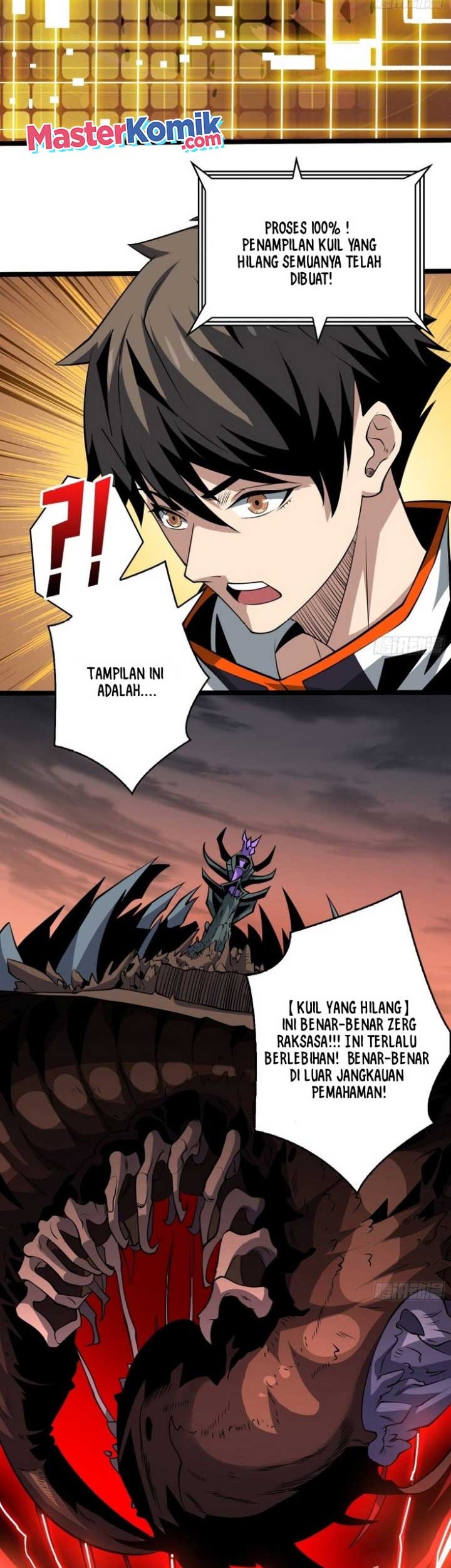 King Account At The Start Chapter 141 Gambar 24