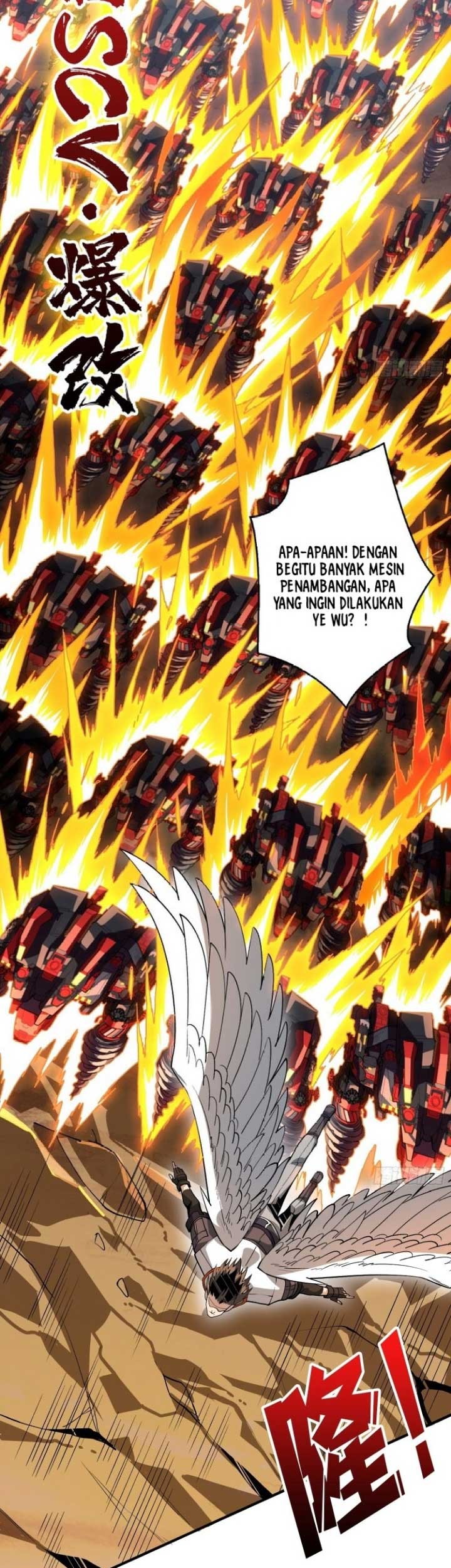 King Account At The Start Chapter 140 Gambar 26