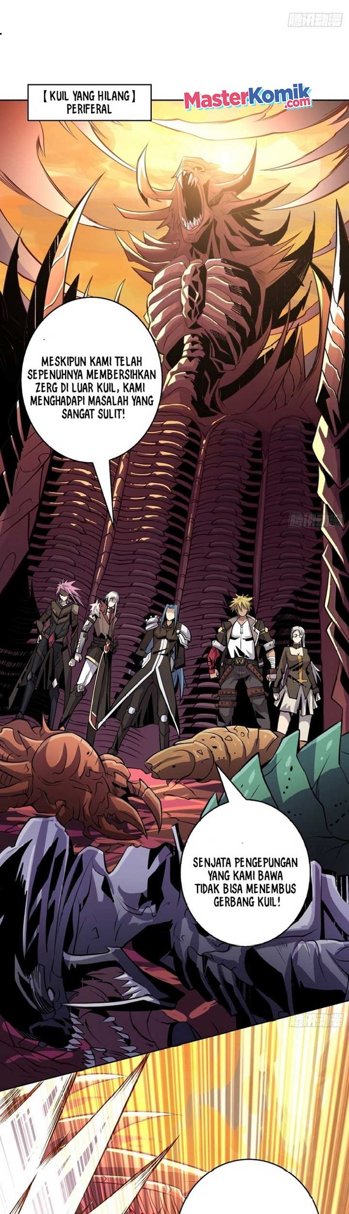 King Account At The Start Chapter 140 Gambar 3