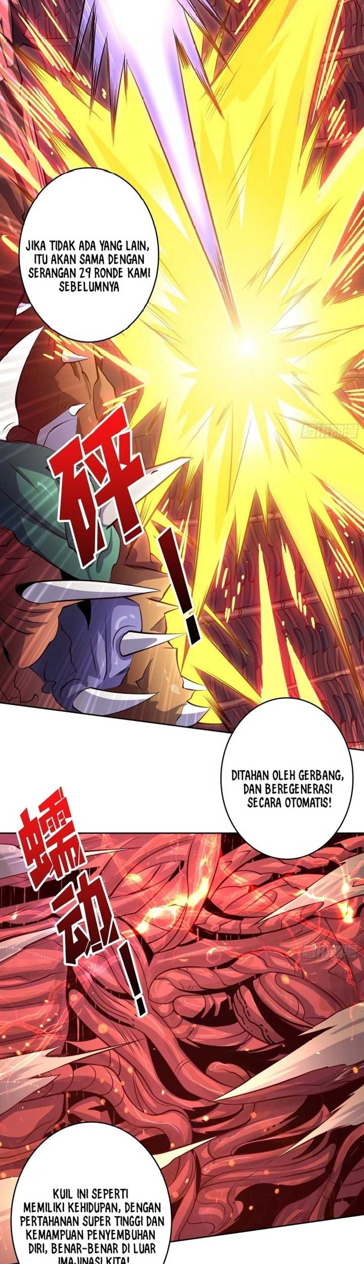 King Account At The Start Chapter 140 Gambar 5