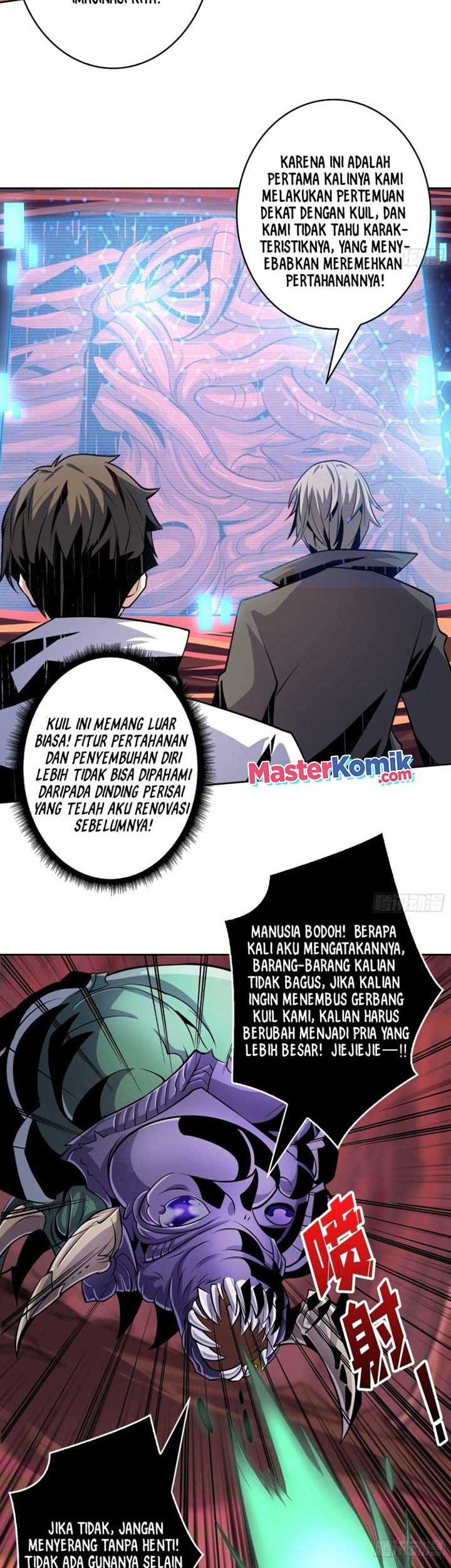 King Account At The Start Chapter 140 Gambar 6