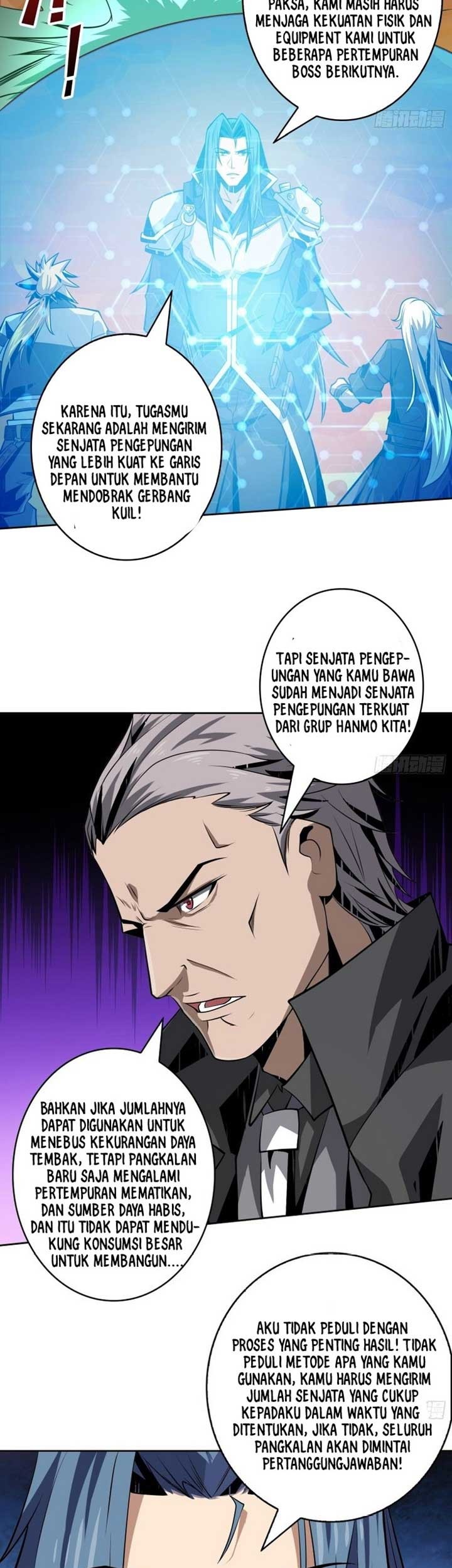 King Account At The Start Chapter 140 Gambar 8