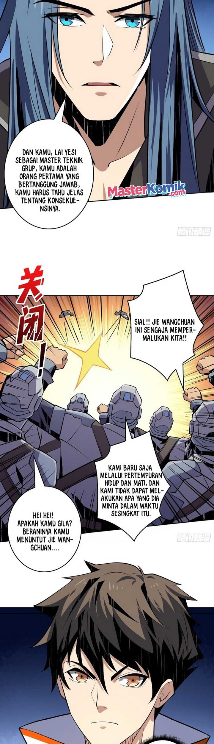 King Account At The Start Chapter 140 Gambar 9