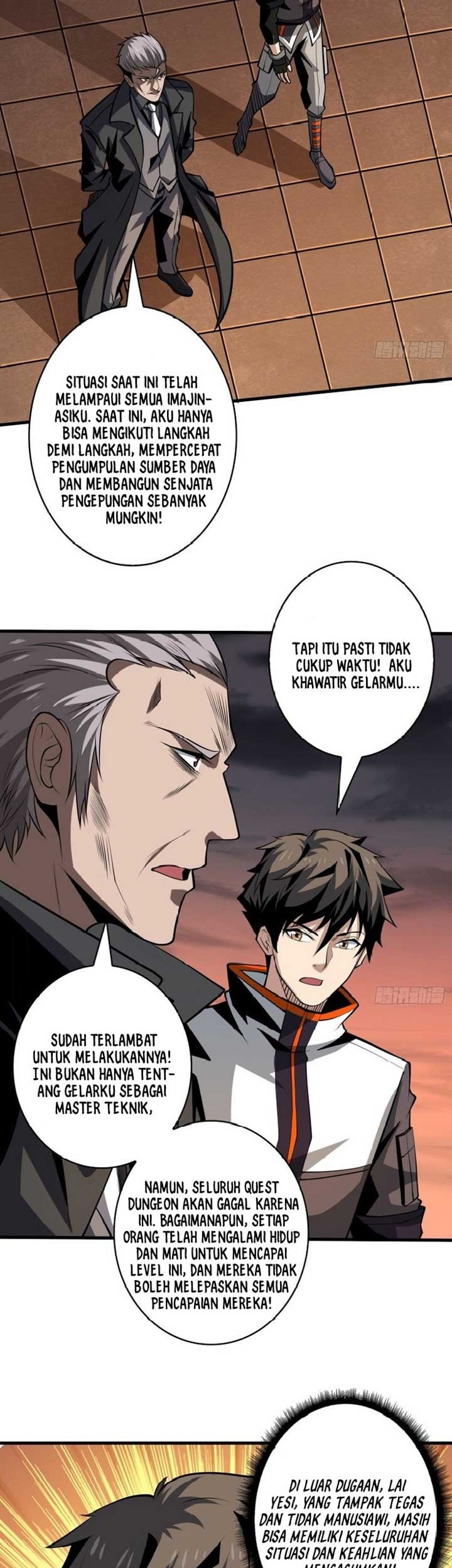 King Account At The Start Chapter 140 Gambar 11