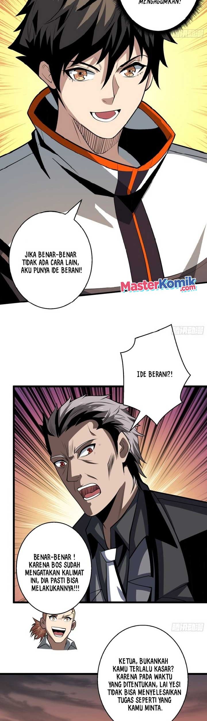 King Account At The Start Chapter 140 Gambar 12