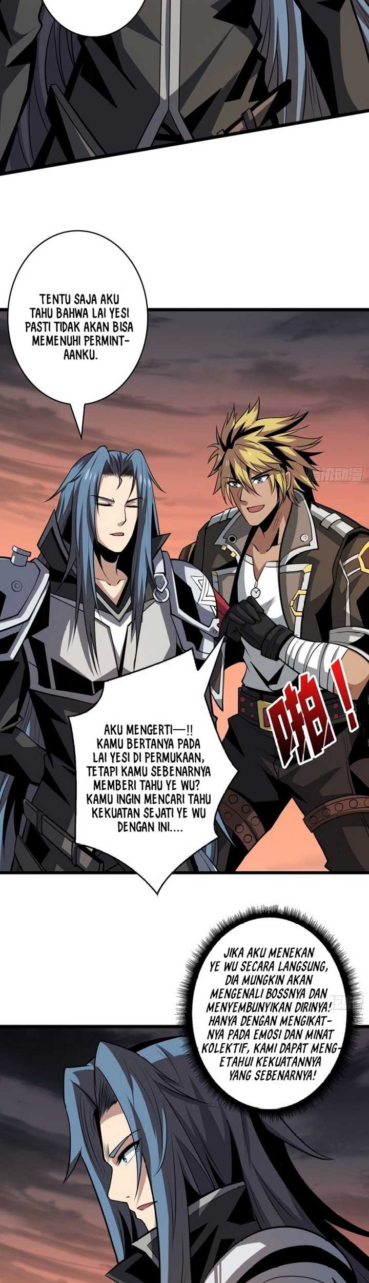 King Account At The Start Chapter 140 Gambar 14