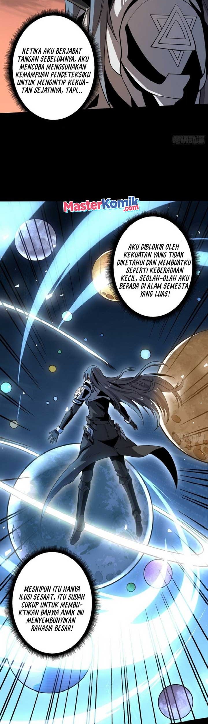 King Account At The Start Chapter 140 Gambar 15
