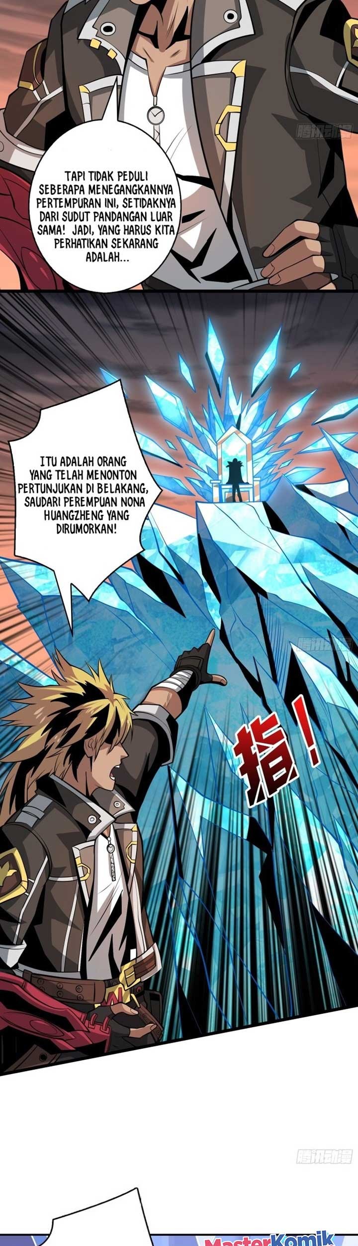 King Account At The Start Chapter 140 Gambar 17