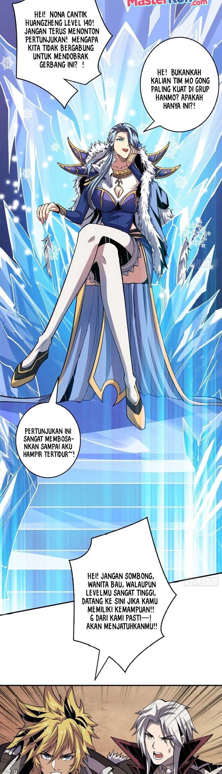 King Account At The Start Chapter 140 Gambar 18
