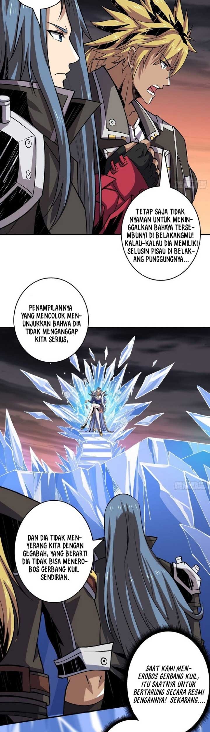 King Account At The Start Chapter 140 Gambar 20