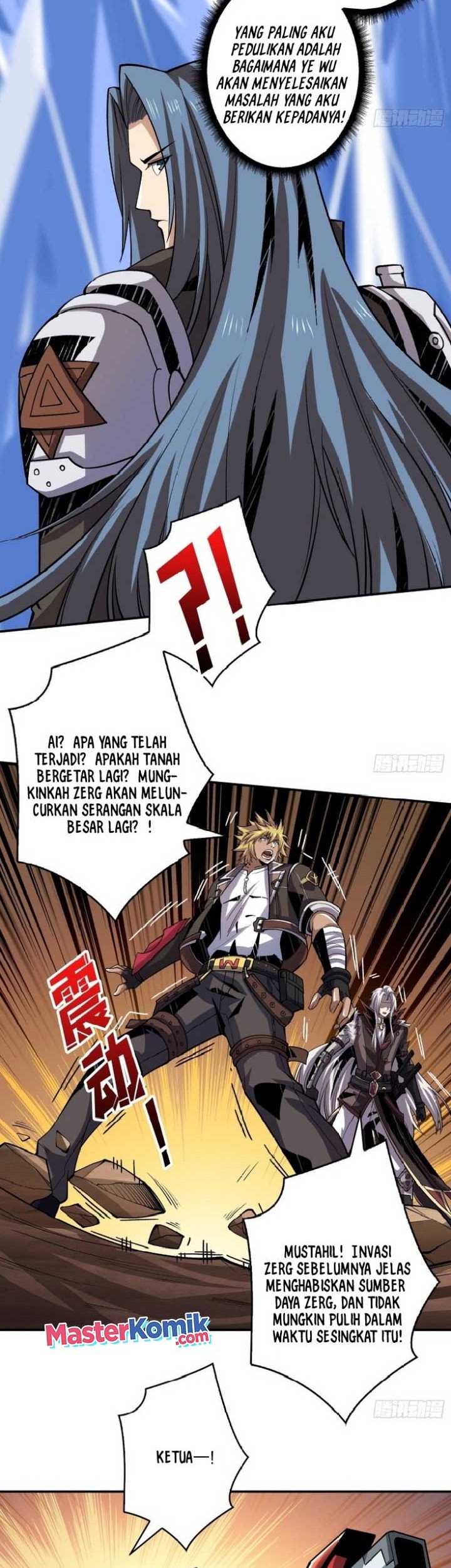 King Account At The Start Chapter 140 Gambar 21