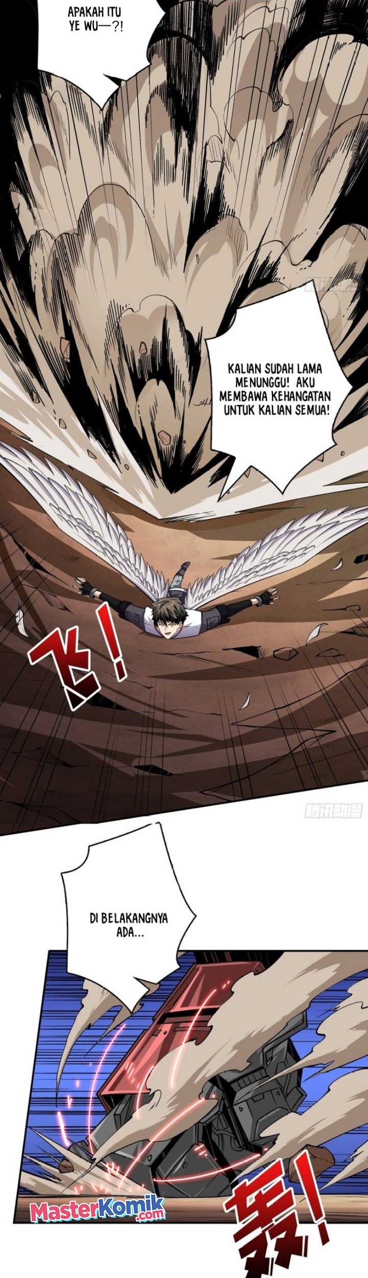 King Account At The Start Chapter 140 Gambar 24