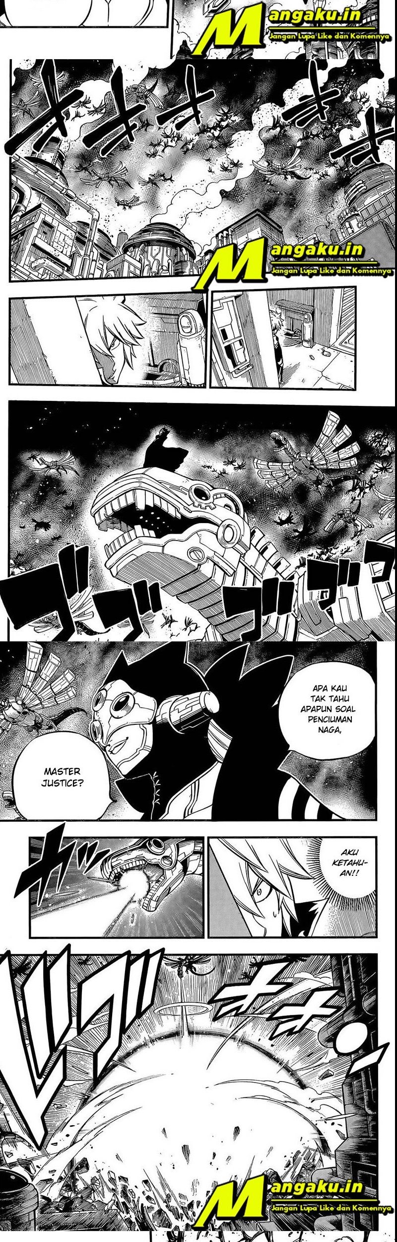 Eden's Zero Chapter 199 Gambar 3