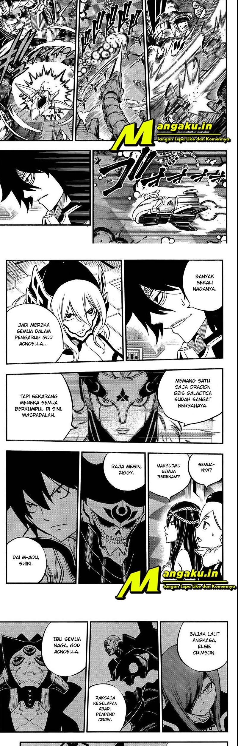 Eden's Zero Chapter 199 Gambar 5