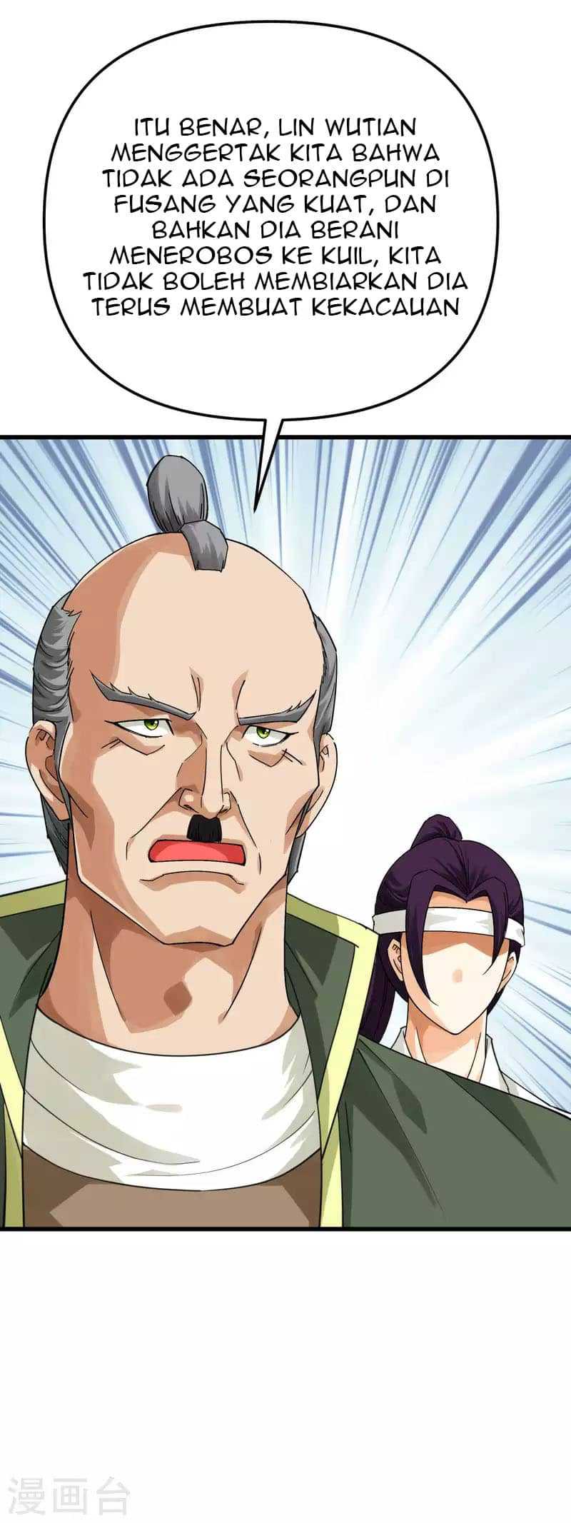 Rebirth I Am The Great God Chapter 188 Gambar 25