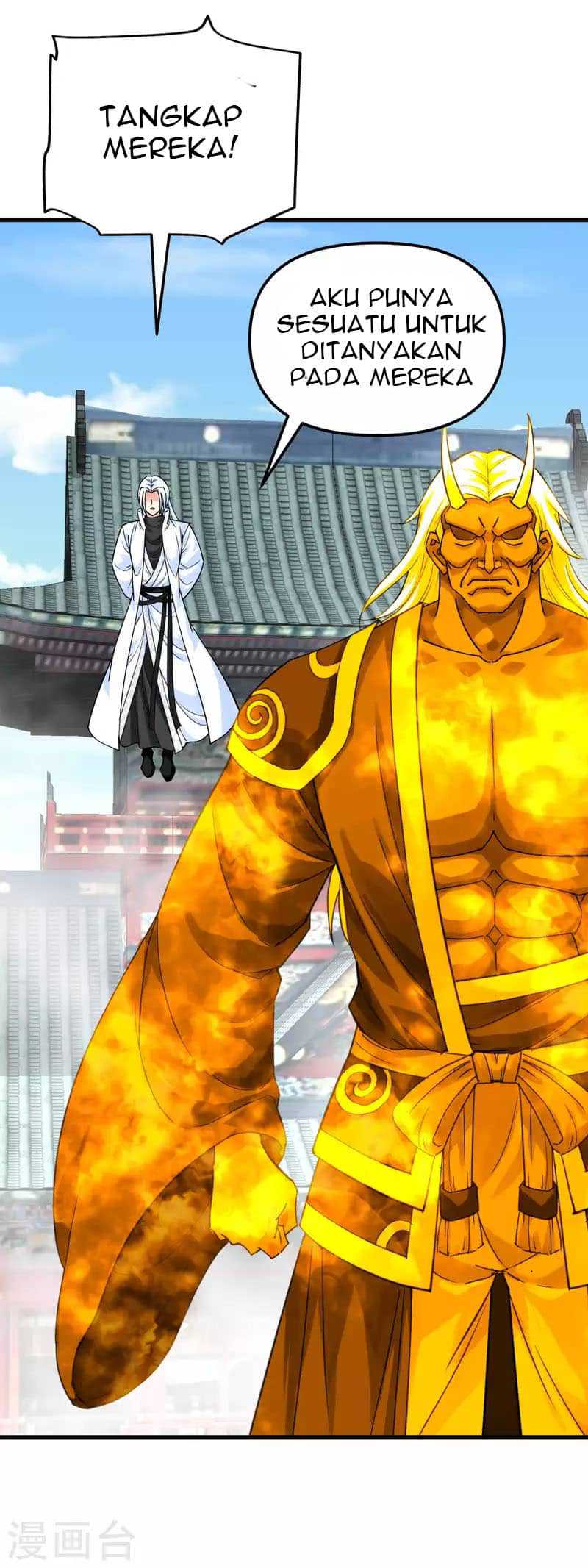 Rebirth I Am The Great God Chapter 187 Gambar 23