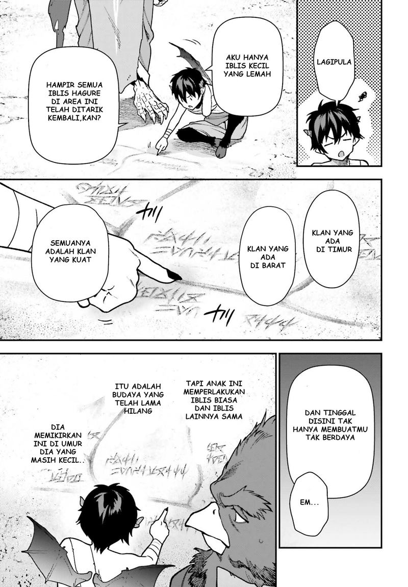 Hataraku Maou-sama! Chapter 106 Gambar 14