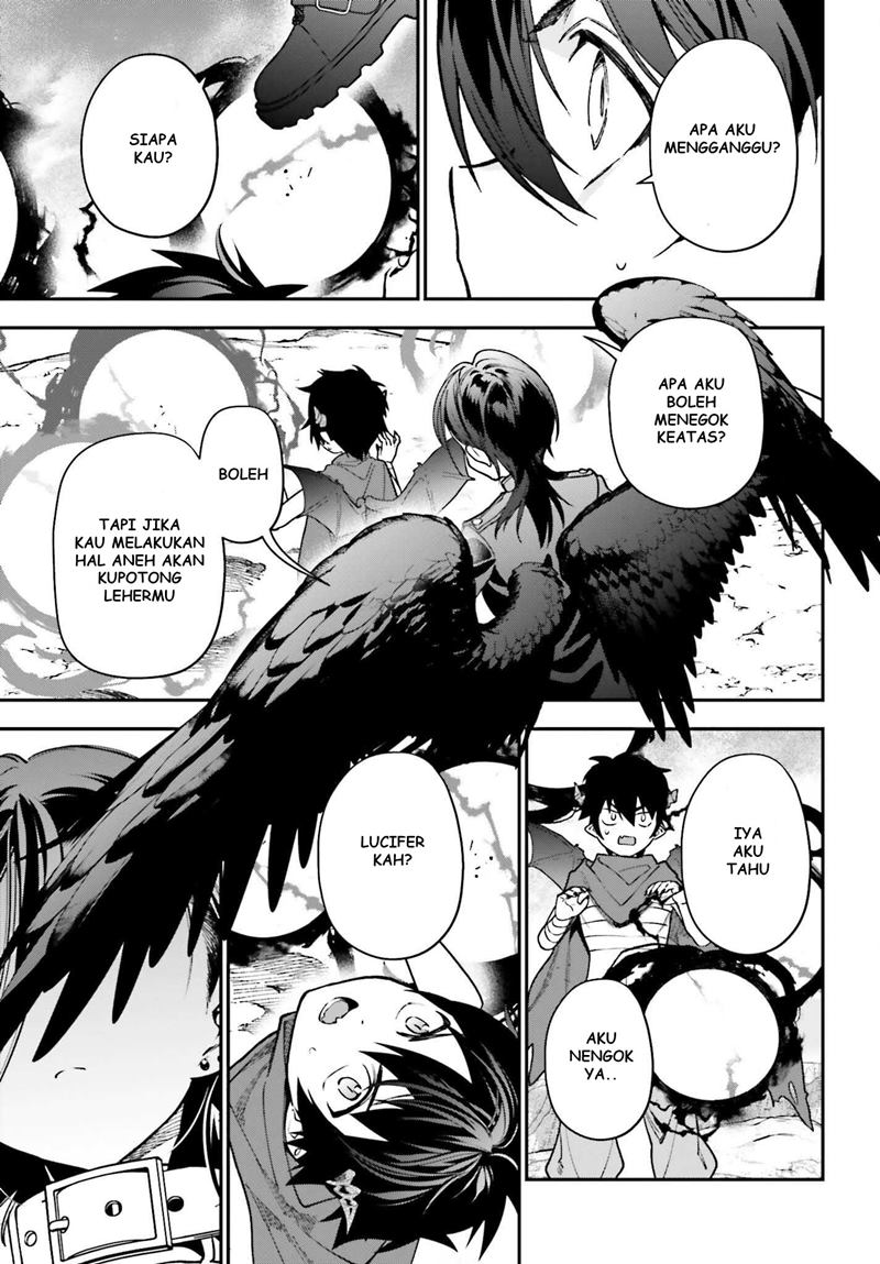 Hataraku Maou-sama! Chapter 106 Gambar 32
