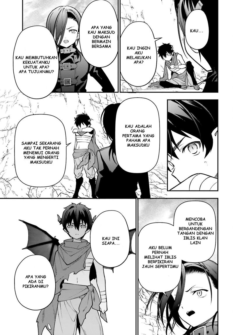 Hataraku Maou-sama! Chapter 106 Gambar 46