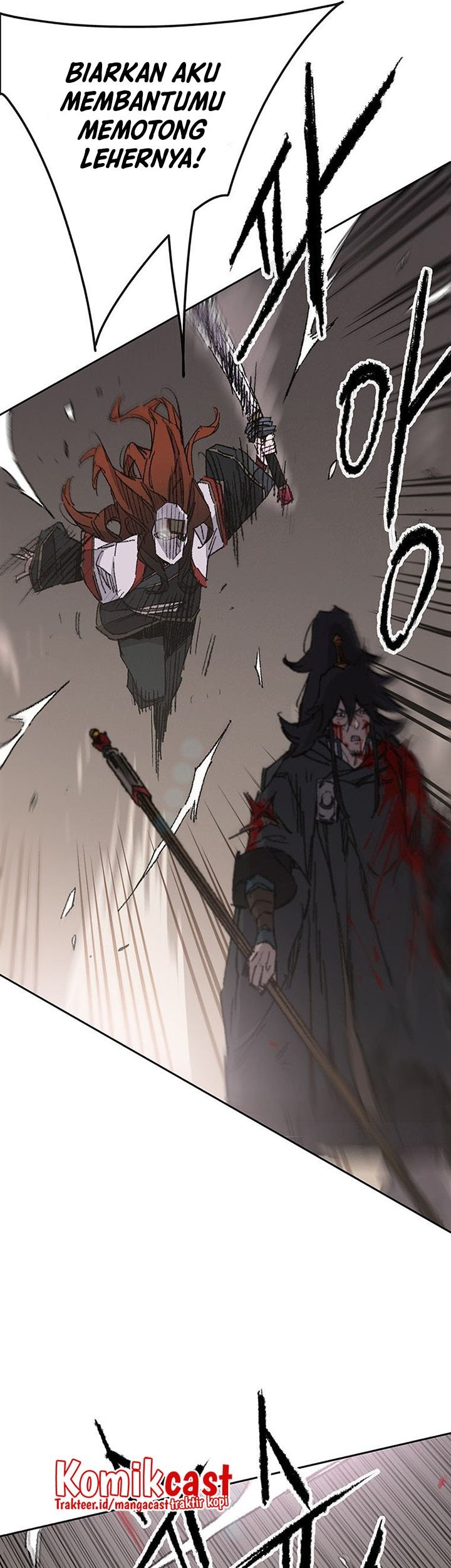 The Undefeatable Swordsman Chapter 121 Gambar 56
