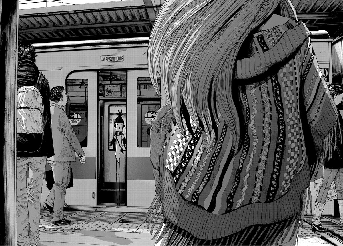Oyasumi Punpun Chapter 72 Gambar 15