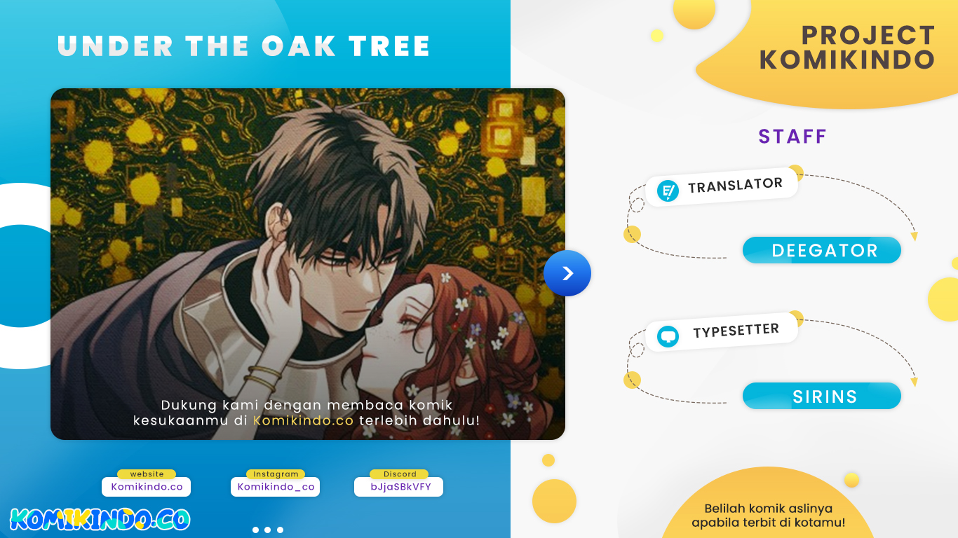 Baca Komik Under the Oak Tree Chapter 46 Gambar 1