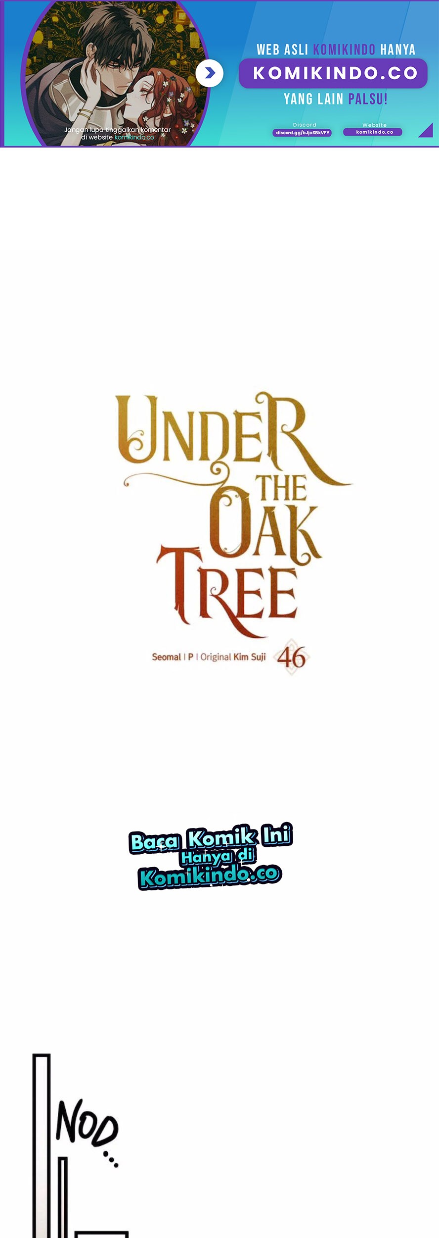 Baca Manhwa Under the Oak Tree Chapter 46 Gambar 2