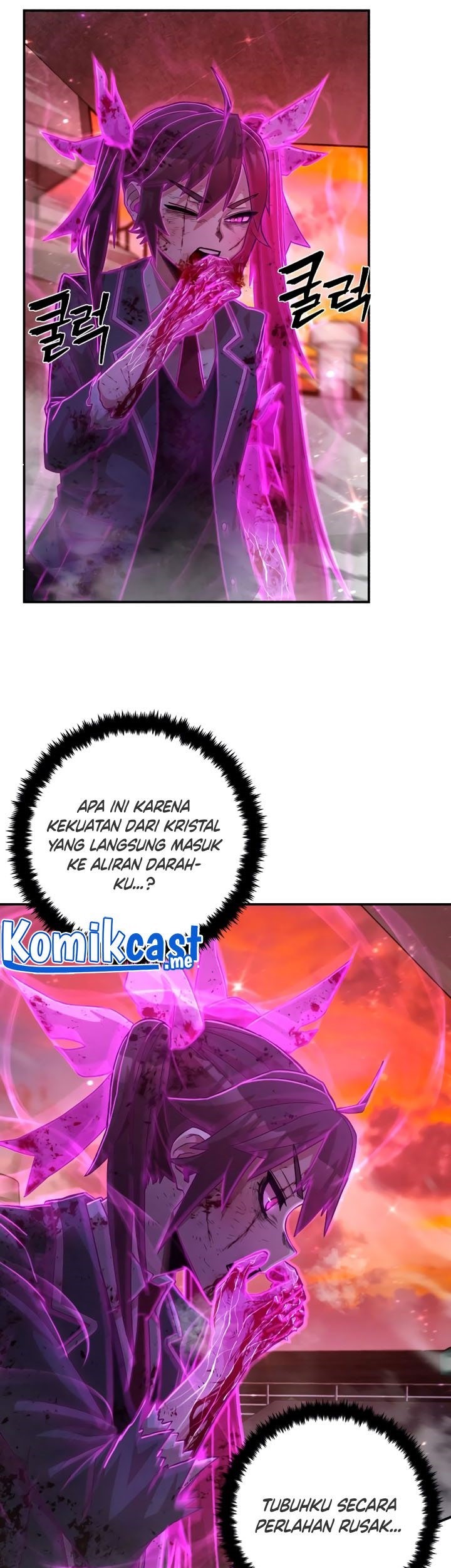 Hero Has Returned Chapter 58 Gambar 40