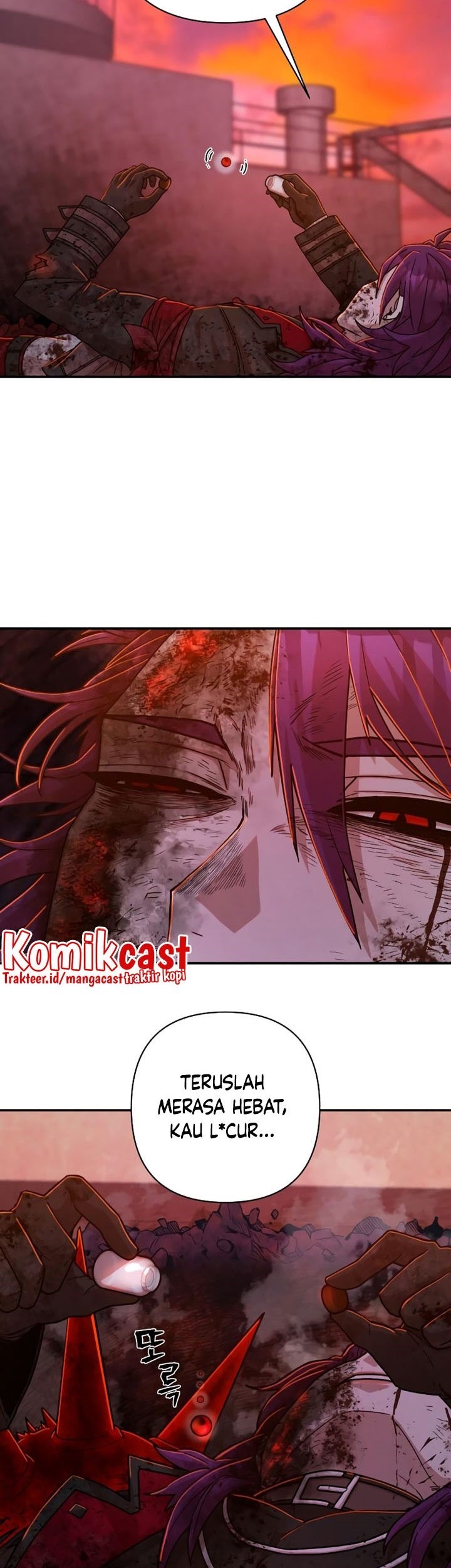 Hero Has Returned Chapter 58 Gambar 48