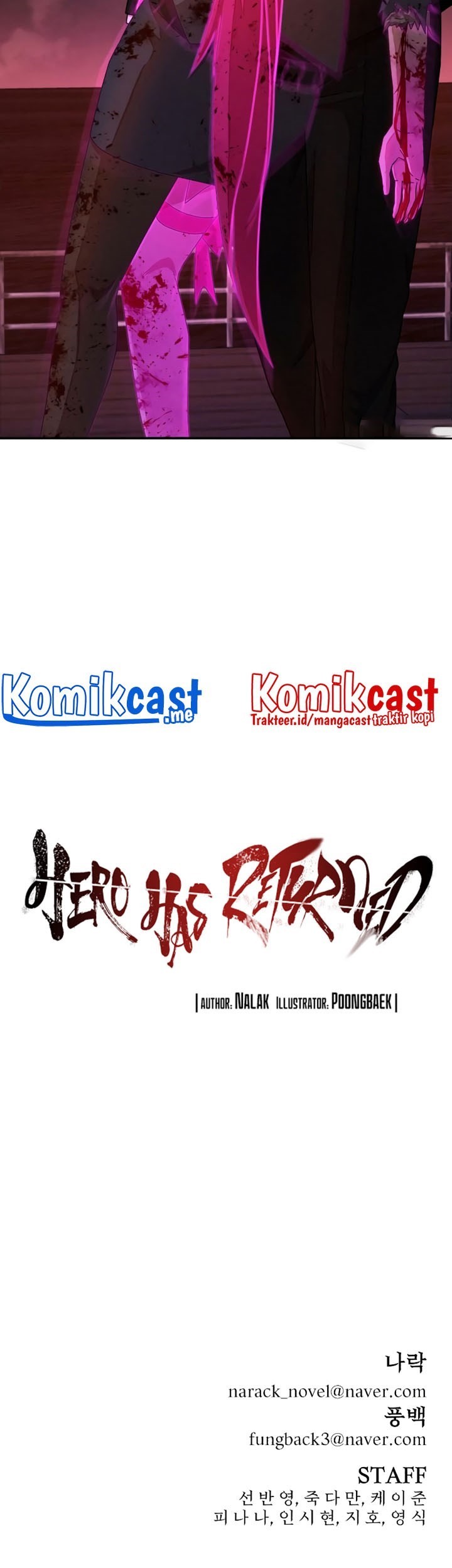 Hero Has Returned Chapter 58 Gambar 88