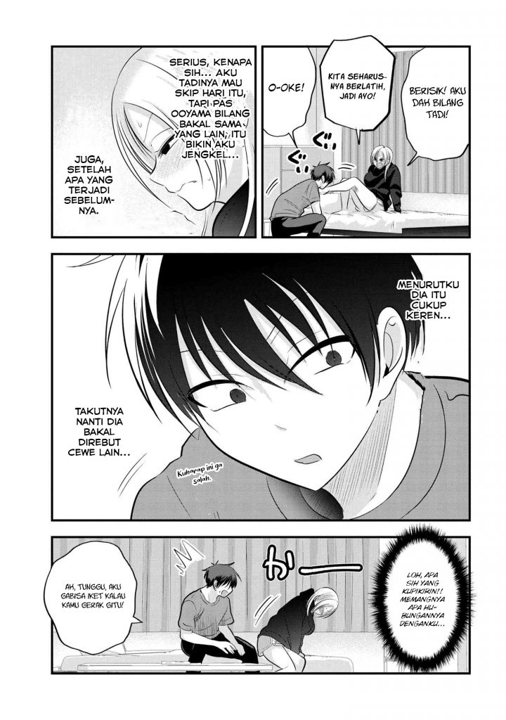 Please Go Home, Akutsu-san! Chapter 112 Gambar 4