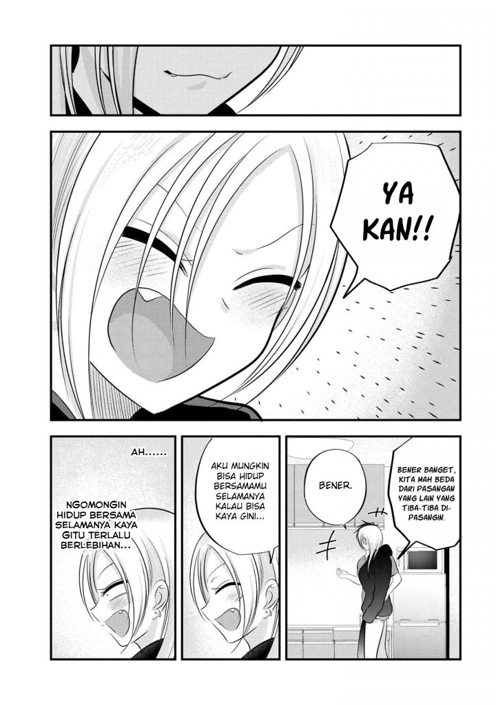 Please Go Home, Akutsu-san! Chapter 112 Gambar 8