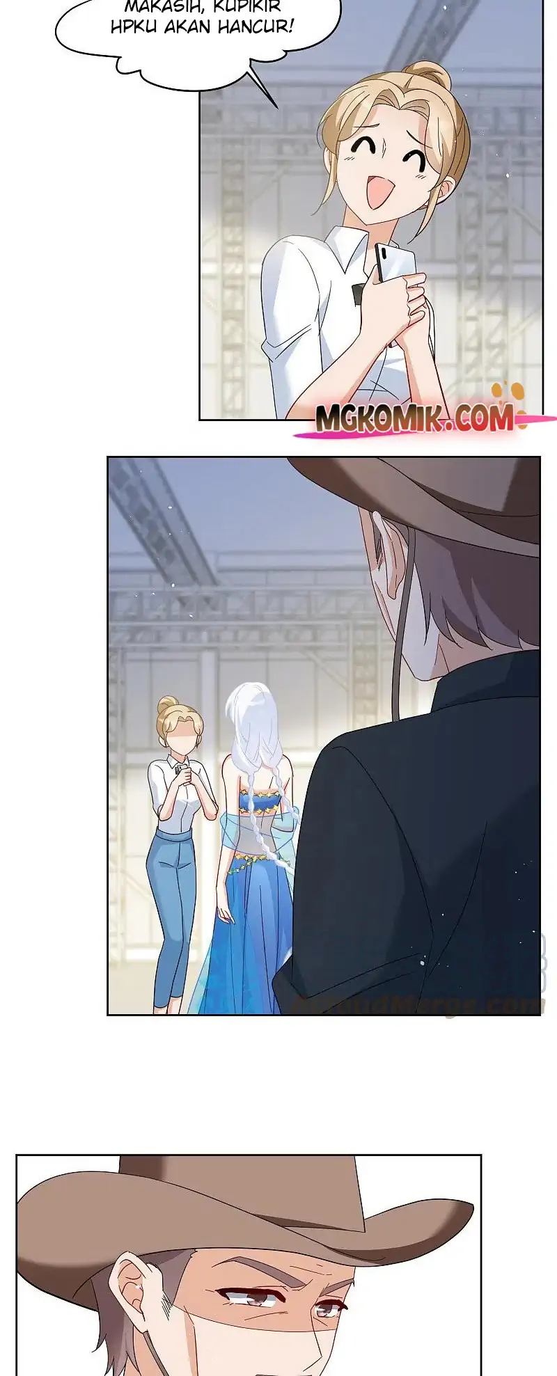 She Is Coming, Please Get Down! Chapter 82.1 Gambar 12