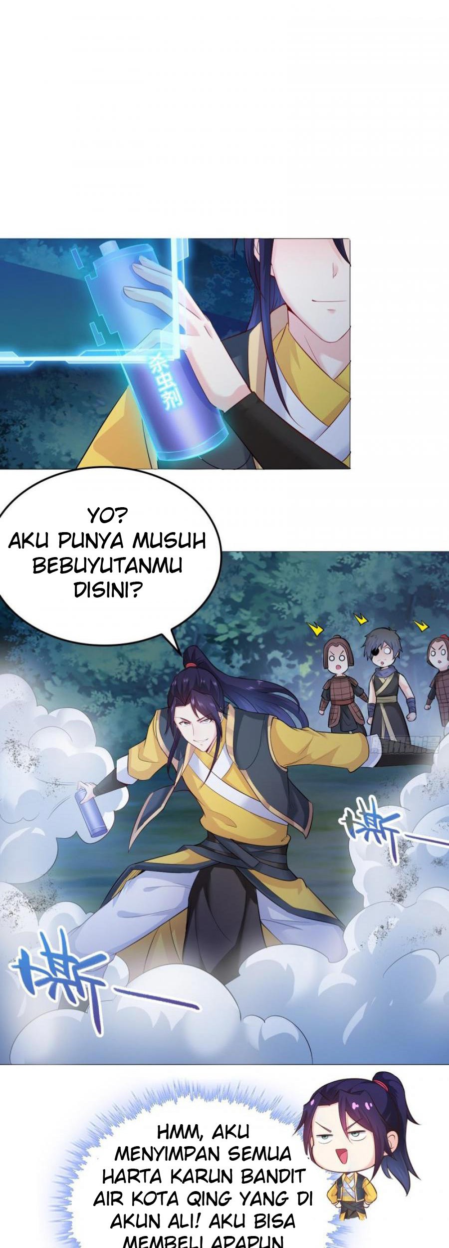 Forced To Become the Villain’s Son-in-law Chapter 88 Gambar 6