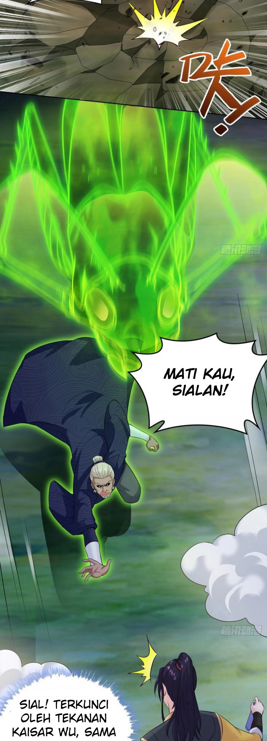 Forced To Become the Villain’s Son-in-law Chapter 88 Gambar 11