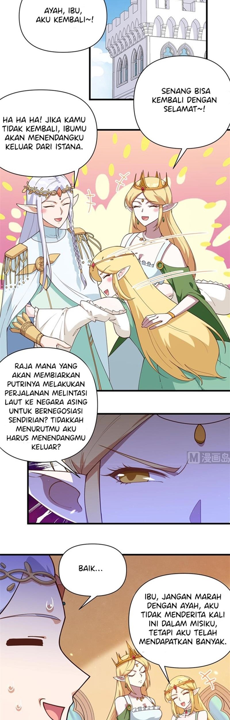 To Be The Castellan King Chapter 362 Gambar 3