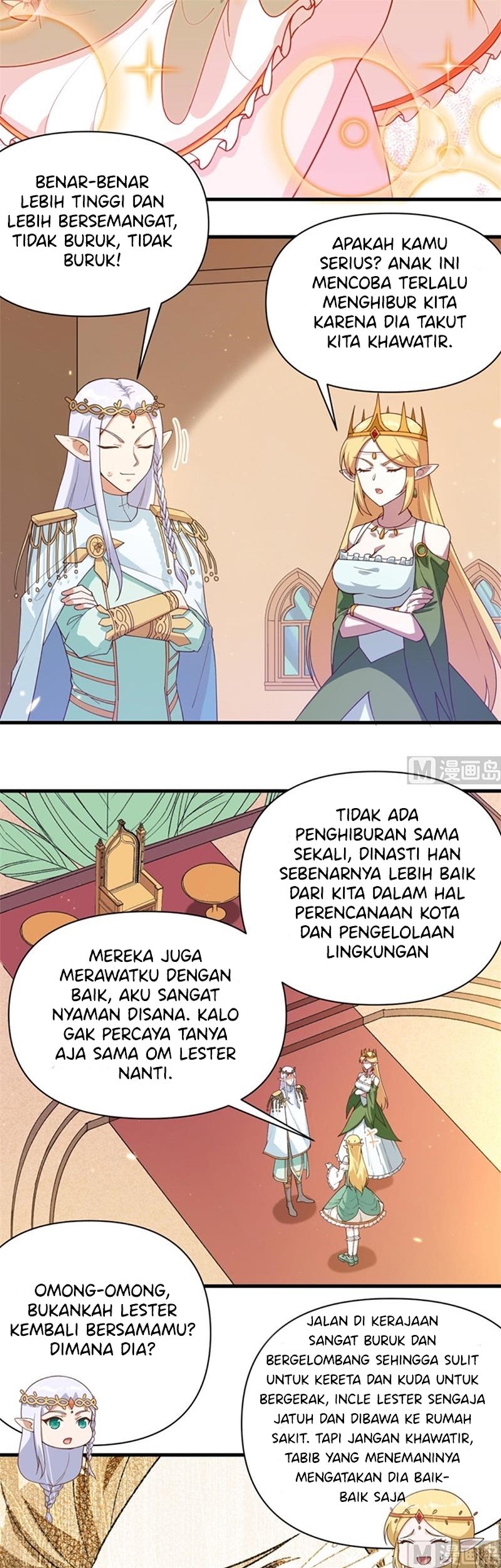 To Be The Castellan King Chapter 362 Gambar 5