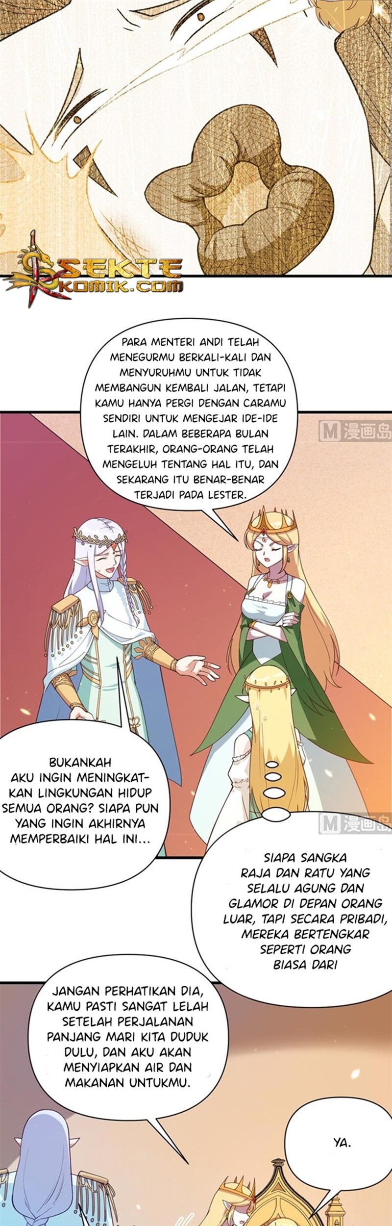 To Be The Castellan King Chapter 362 Gambar 6