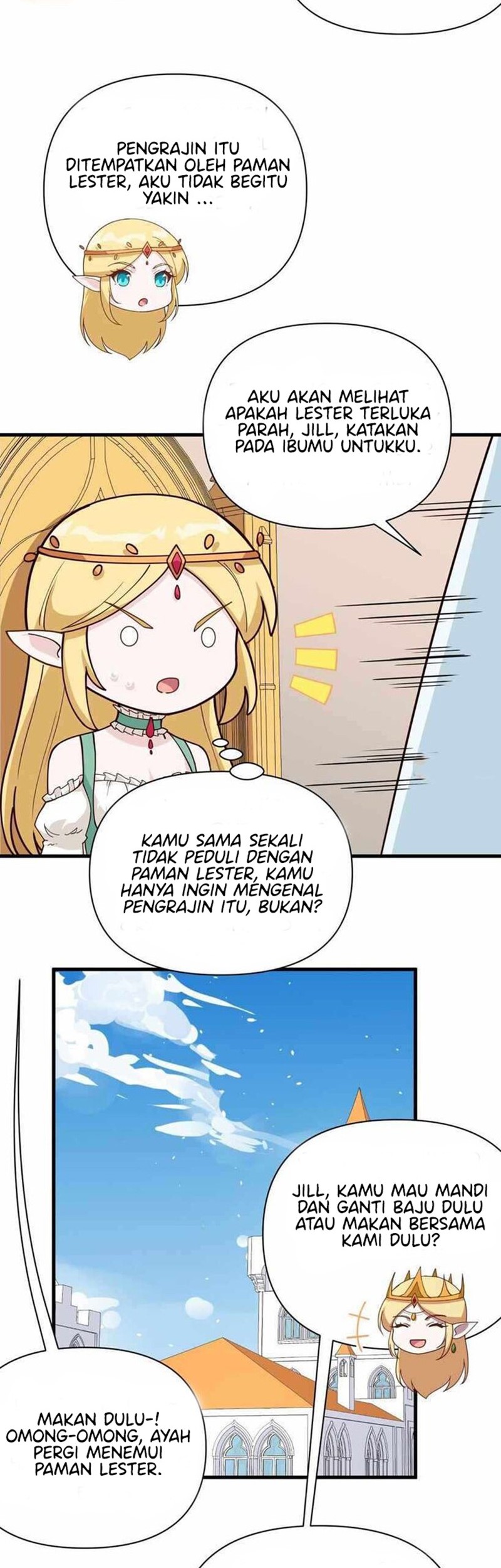 To Be The Castellan King Chapter 362 Gambar 9