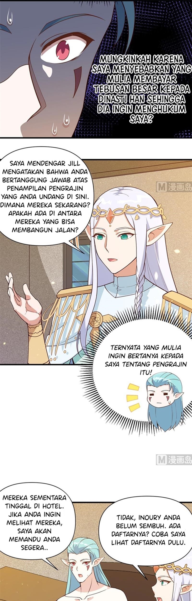 To Be The Castellan King Chapter 362 Gambar 12