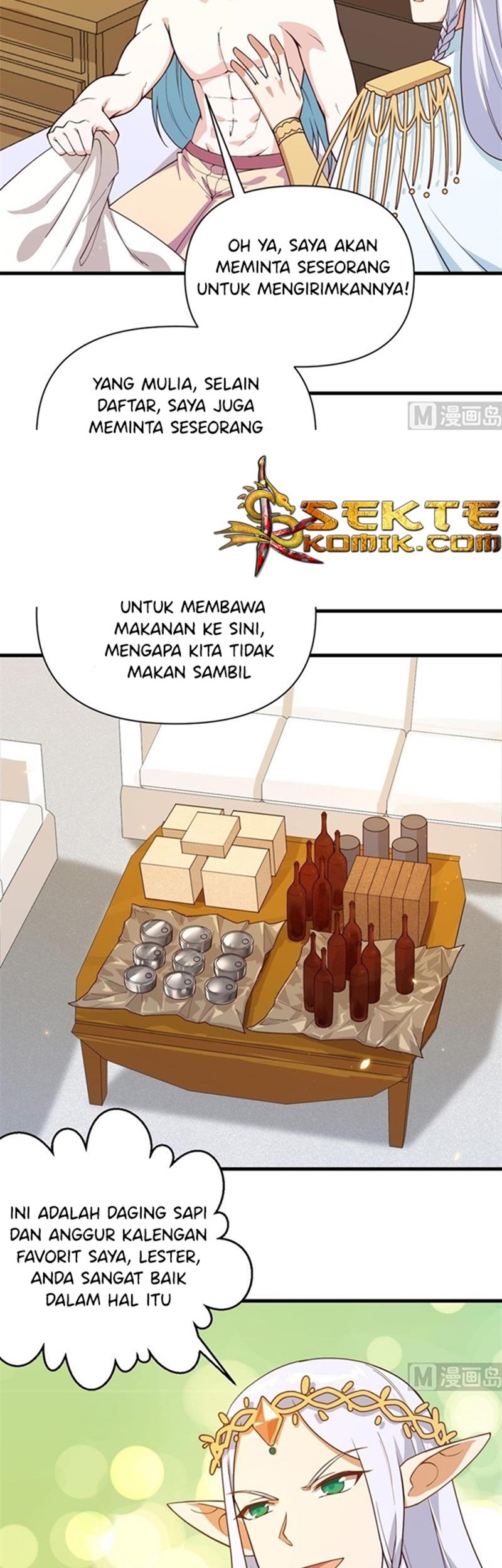 To Be The Castellan King Chapter 362 Gambar 13
