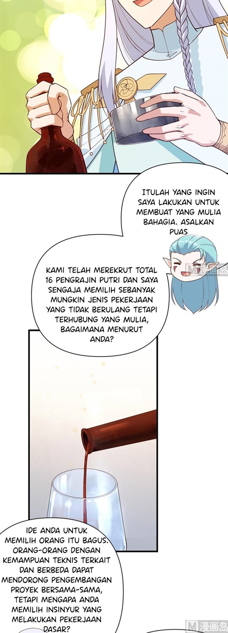 To Be The Castellan King Chapter 362 Gambar 14