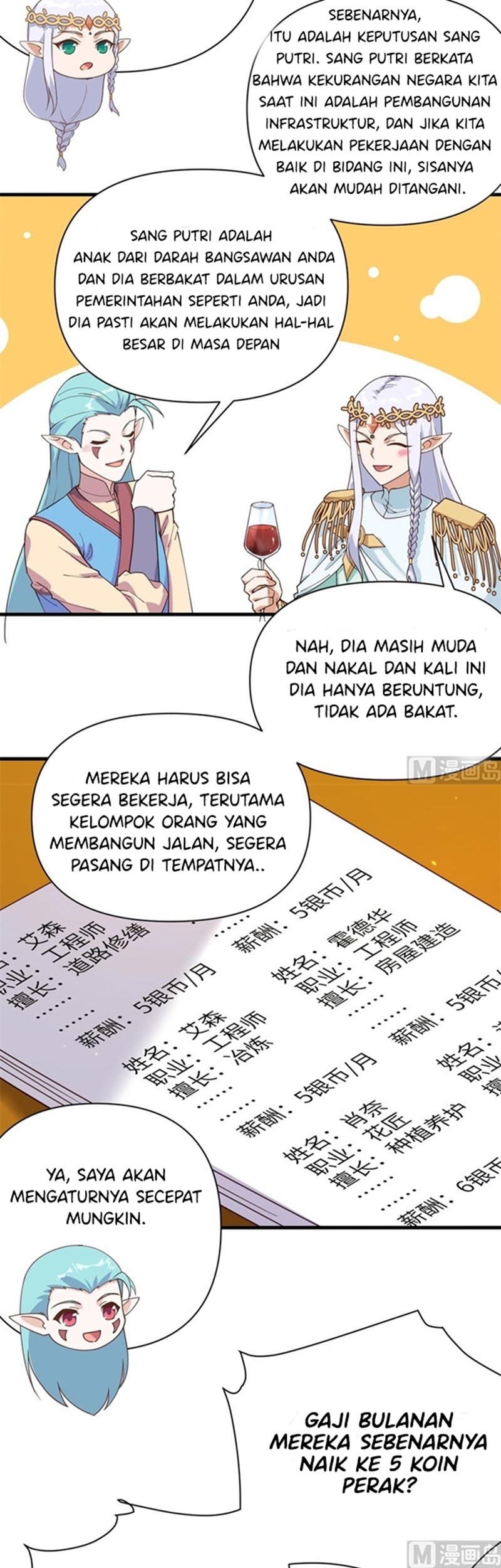 To Be The Castellan King Chapter 362 Gambar 15