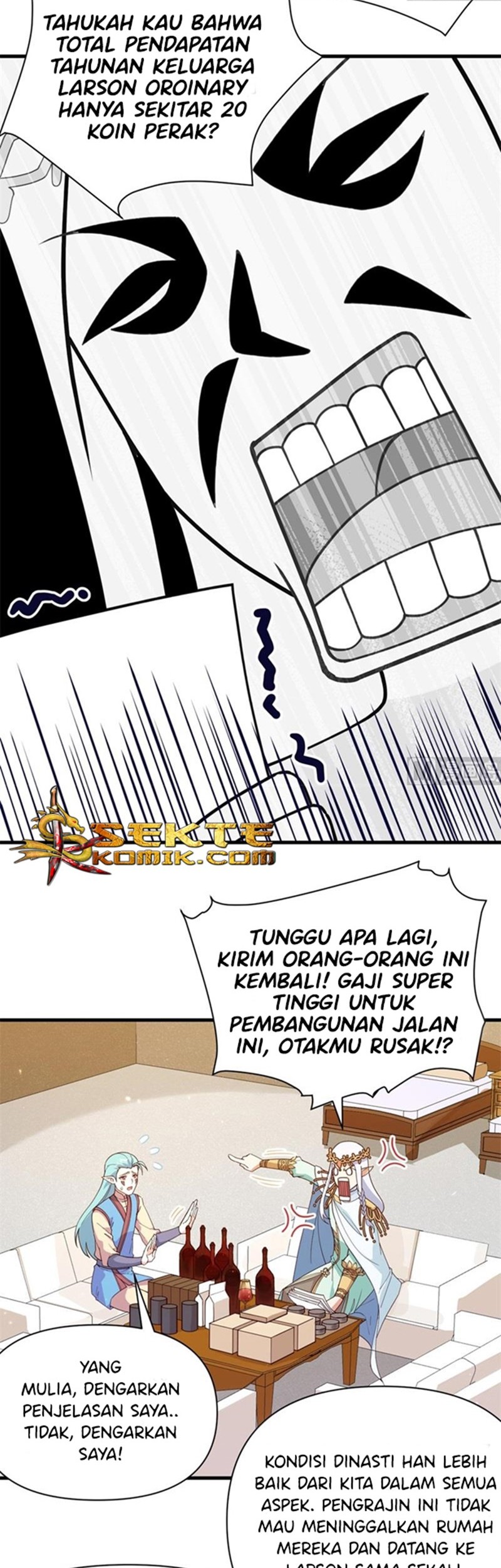 To Be The Castellan King Chapter 362 Gambar 16