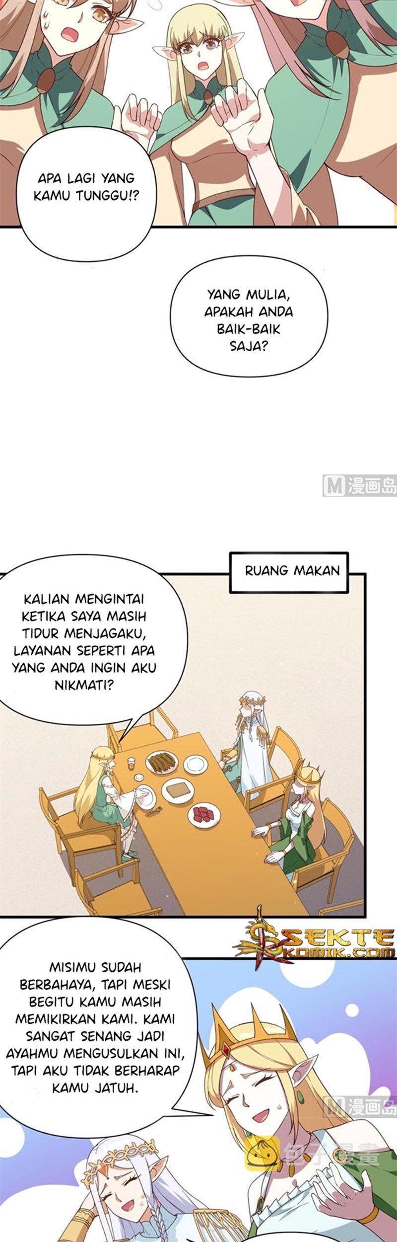 To Be The Castellan King Chapter 362 Gambar 23