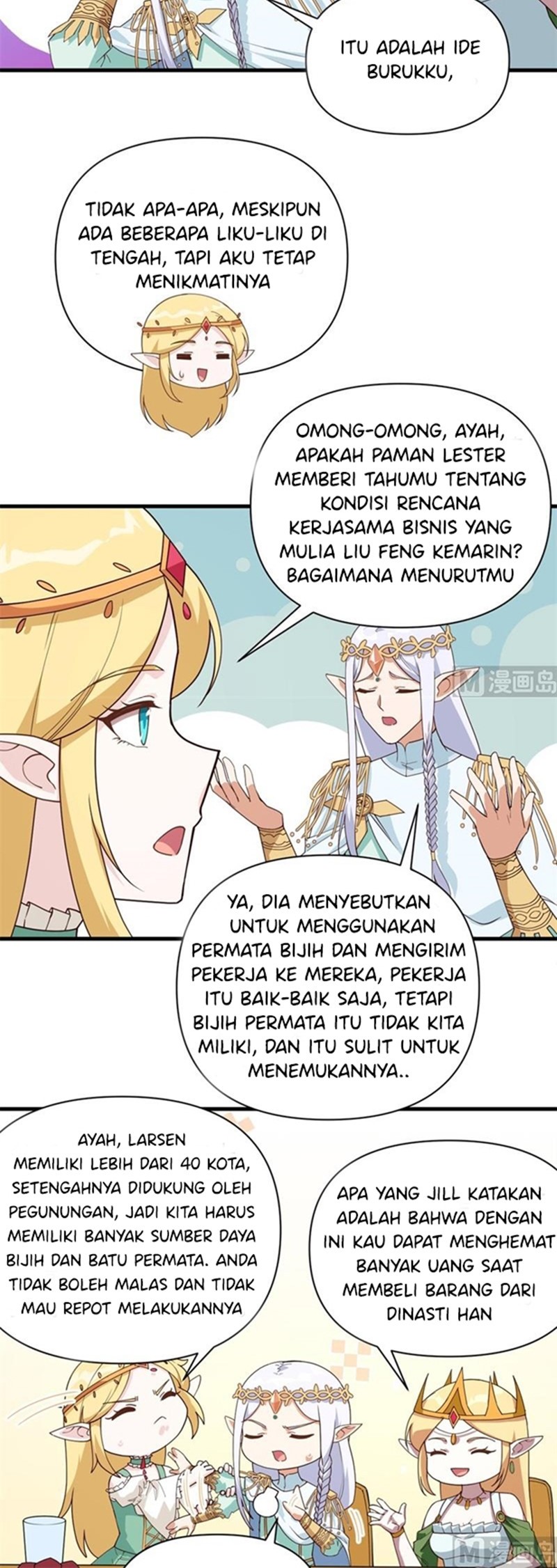 To Be The Castellan King Chapter 362 Gambar 24