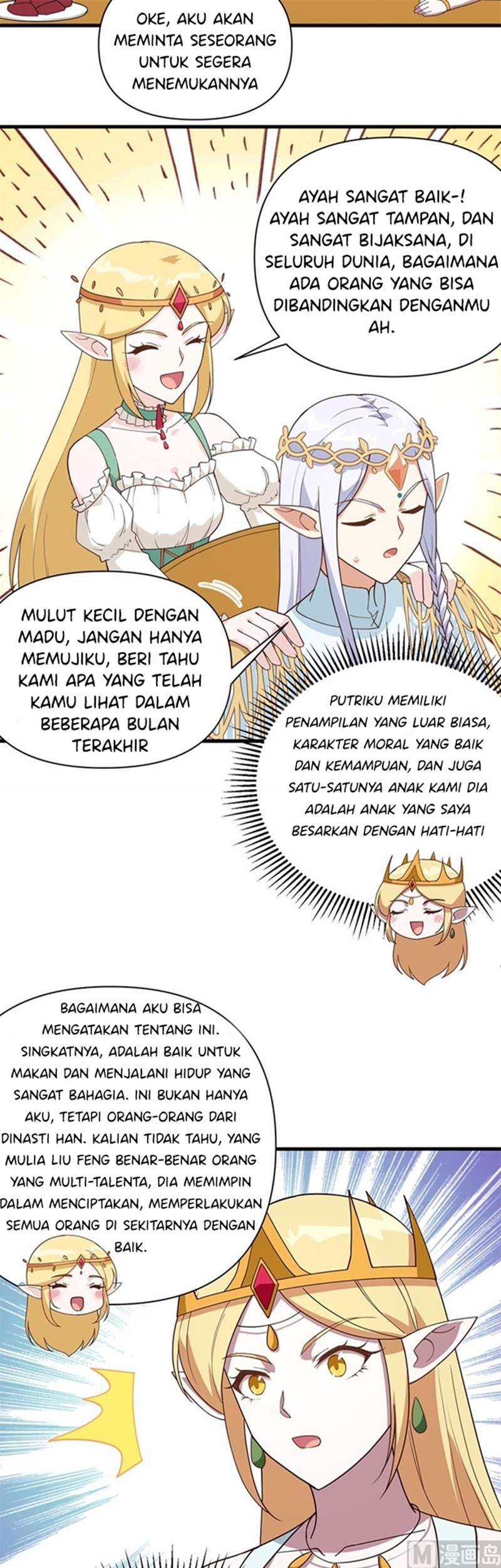 To Be The Castellan King Chapter 362 Gambar 25